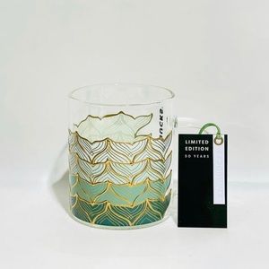 Starbucks Mermaid Mug 50th anniversary